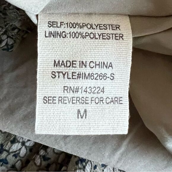 ILLA ILLA Maxi Strapless Green Dress size M - Picture 6 of 6